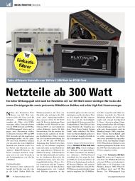 PC Games Hardware: Netzteile ab 300 Watt (Ausgabe: 2)