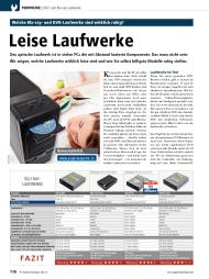 PC Games Hardware: Leise Laufwerke (Ausgabe: 2)