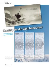 SkiMAGAZIN: Bretter, die die Welt bedeuten! (Ausgabe: 1/2013 (Januar))