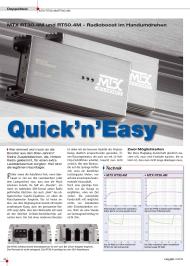 CAR & HIFI: Quick'n'Easy (Ausgabe: 2/2013 (März/April))