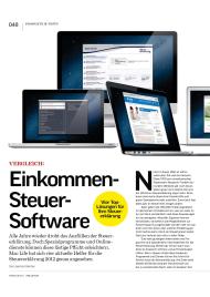 MAC LIFE: Einkommen-Steuer-Software (Ausgabe: 3)