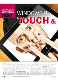 Computer Bild: Windows 8 - Touch & gut? (Ausgabe: 5)