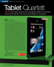 SFT-Magazin: Tablet-Quartett (Ausgabe: 3)