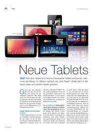 PAD & PHONE: Neue Tablets (Ausgabe: 2-3/2013 (Februar/März))