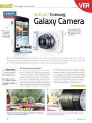 Android Magazin: Samsung Galaxy Camera versus Nikon Coolpix S800c (Ausgabe: 2/2013 (März/April))