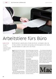 Macwelt: Arbeitstiere fürs Büro (Ausgabe: 3)