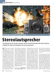 PC Games Hardware: Stereolautsprecher (Ausgabe: 4)