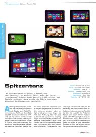 Tablet und Smartphone: Spitzentanz (Ausgabe: 1/2013 (März-Mai))