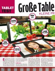 Computer Bild: Große Tablets - kleine Preise (Ausgabe: 6)