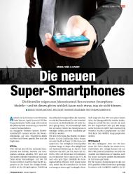 PC Magazin/PCgo: Die neuen Super-Smartphones (Ausgabe: 3)