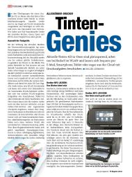 PC Magazin/PCgo: Tinten-Genies (Ausgabe: 3)