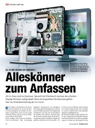 PC Magazin/PCgo: Alleskönner zum Anfassen (Ausgabe: 3)