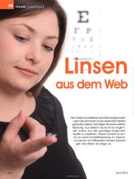 PC NEWS: Linsen aus dem Web (Ausgabe: Nr. 3 (April/Mai 2013))