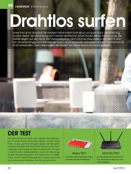 PC NEWS: Drahtlos surfen (Ausgabe: Nr. 3 (April/Mai 2013))