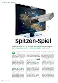 SAT+KABEL: Spitzen-Spiel (Ausgabe: 1-2/2013)