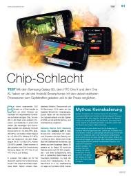 PAD & PHONE: Chip-Schlacht (Ausgabe: 2/2012 (Oktober/November))