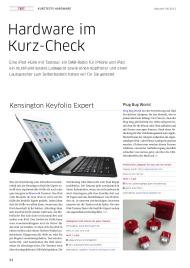 Macwelt: Hardware im Kurz-Check (Ausgabe: 4)