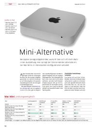 Macwelt: Mini-Alternative (Ausgabe: 4)