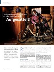 Radfahren: Aufgesattelt! (Ausgabe: 4/2013 (April))