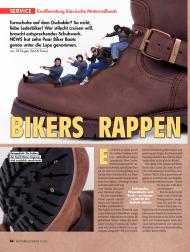 Motorrad News: Bikers Rappen (Ausgabe: 3)