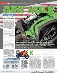 Motorrad News: Der Hulk (Ausgabe: 3)
