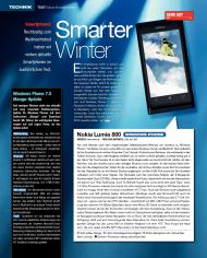 SFT-Magazin: Smarter Winter (Ausgabe: 12)