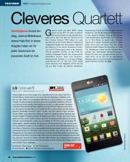 SFT-Magazin: Cleveres Quartett (Ausgabe: 4)