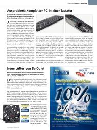 PC Games Hardware: Neue Lüfter von Be Quiet (Ausgabe: 12)