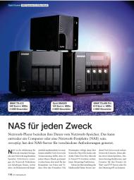 stereoplay: NAS für jeden Zweck (Ausgabe: 3)