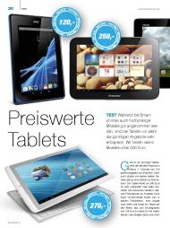 PAD & PHONE: Preiswerte Tablets (Ausgabe: 4-5/2013 (April/Mai))