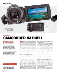 DigitalPHOTO: Camcorder im Duell (Ausgabe: 5)