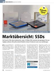 PC Games Hardware: Marktübersicht: SSDs (Ausgabe: 11)