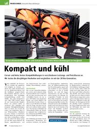 PC Games Hardware: Kompakt und kühl (Ausgabe: 11)