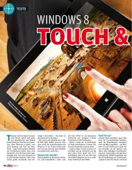 Computer Bild Spiele: Windows 8 - Touch & gut? (Ausgabe: 5)