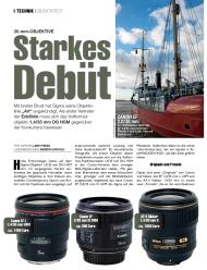 fotoMAGAZIN: Starkes Debüt (Ausgabe: Nr. 4 (April 2013))