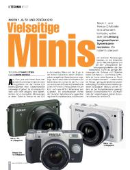 fotoMAGAZIN: Vielseitige Minis (Ausgabe: Nr. 4 (April 2013))