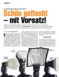 fotoMAGAZIN: Schön geflasht - mit Vorsatz! (Ausgabe: Nr. 4 (April 2013))