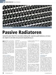 PC Games Hardware: Passive Radiatoren (Ausgabe: 10)