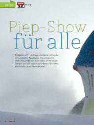 ALPIN: Piep-Show für alle (Ausgabe: 1)