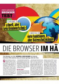 Computer Bild: Die Browser im Härtetest (Ausgabe: 9)