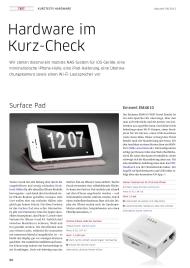 Macwelt: Hardware im Kurz-Check (Ausgabe: 6)