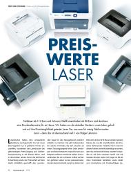 PCgo: Preiswerte Laser (Ausgabe: 5)