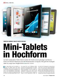 PC Magazin/PCgo: Mini-Tablets in Hochform (Ausgabe: 5)