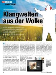 PC Magazin/PCgo: Klangwelten aus der Wolke (Ausgabe: 5)