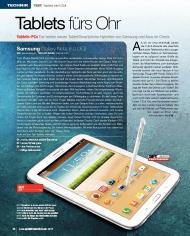 SFT-Magazin: Tablets fürs Ohr (Ausgabe: 6)