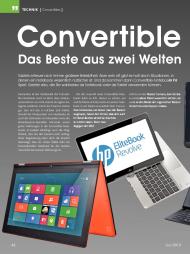 PC NEWS: Convertible Notebooks - Das Beste aus zwei Welten (Ausgabe: Nr. 4 (Juni/Juli 2013))