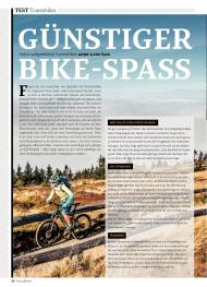 Fahrrad News: Günstiger Bike-Spaß (Ausgabe: 1)