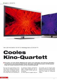 digital home: Cooles Kino-Quartett (Ausgabe: 3/2013 (Juni-August))