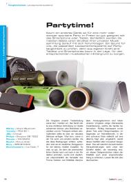 Tablet und Smartphone: Partytime! (Ausgabe: 2/2013 (Juni-August))