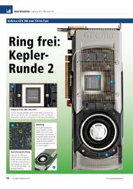 PC Games Hardware: Ring frei: Kepler-Runde 2 (Ausgabe: 7)